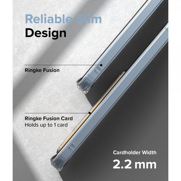 Ringke Samsung Galaxy A35 Kuori Fusion Card Clear