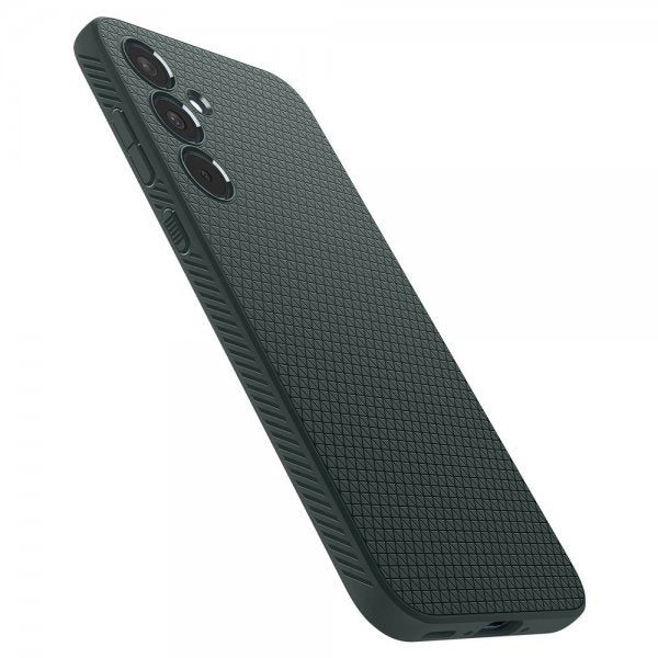 Spigen Samsung Galaxy A35 Suojakuori Liquid Air Abyss Green