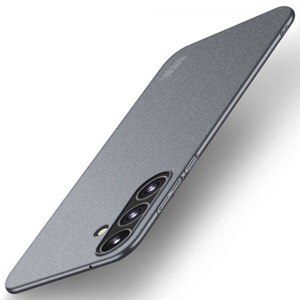 Mofi Samsung Galaxy A35 Kuoret Matte Shield Harmaa