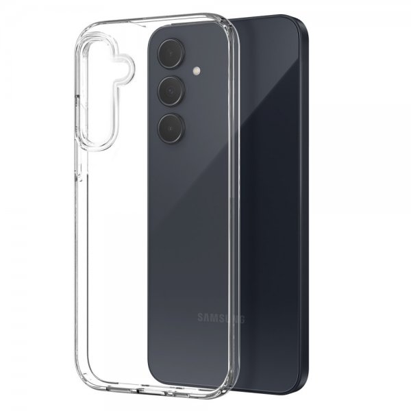 Northjo Samsung Galaxy A35 -suojakuori, jossa näyttö- ja kamerasuoja 3-in-1