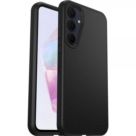 Otterbox Samsung Galaxy A35 React -suojakuori, musta