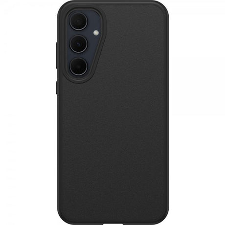 Otterbox Samsung Galaxy A35 React -suojakuori, musta