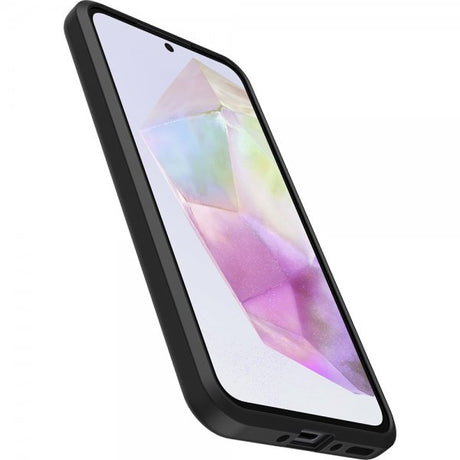 Otterbox Samsung Galaxy A35 React -suojakuori, musta