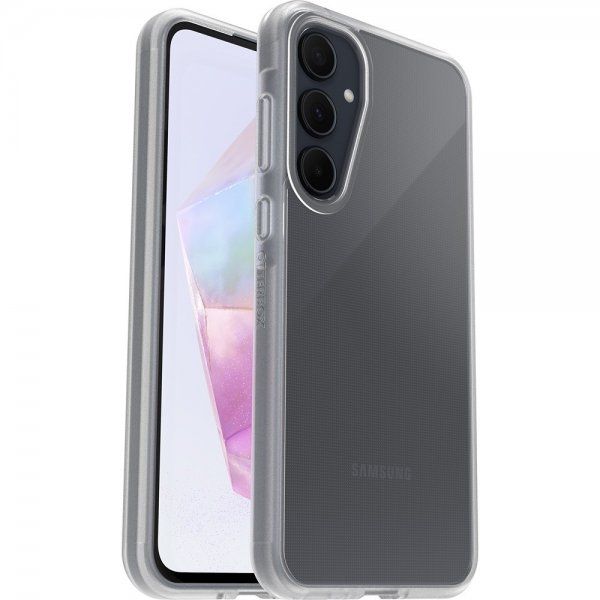 Otterbox Samsung Galaxy A35 React -kuori läpinäkyvä