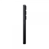 Xqisit Samsung Galaxy A35 -suojakuori, silikoni, musta