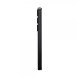 Xqisit Samsung Galaxy A35 -suojakuori, silikoni, musta