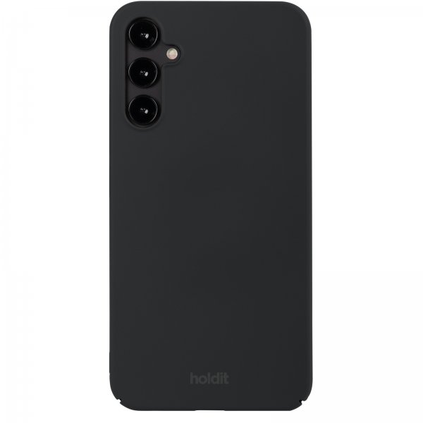 Holdit Samsung Galaxy A35 Kuori Slim Case Musta