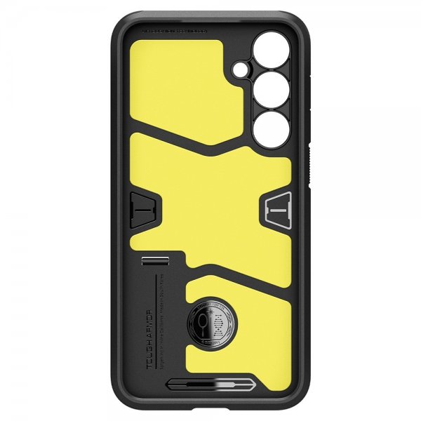 Spigen Samsung Galaxy A35 -suojakuori Tough Armor, musta