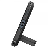 Spigen Samsung Galaxy A35 -suojakuori Tough Armor, musta