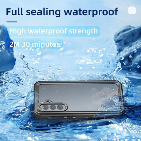 Redpepper Samsung Galaxy A35 -suojakuori vedenkestävä IP68 musta