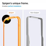 Spigen Samsung Galaxy A35 -näytönsuoja GLAS.tR ALIGNmaster 2 kpl