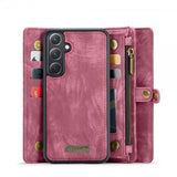 CaseMe Samsung Galaxy A36 -kotelo 008 Series Irrotettava kuori Punainen