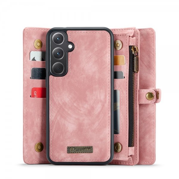 CaseMe Samsung Galaxy A36 -suojakotelo 008 Series, irrotettava kuori, vaaleanpunainen