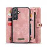 CaseMe Samsung Galaxy A36 -suojakotelo 008 Series, irrotettava kuori, vaaleanpunainen