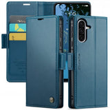 CaseMe Samsung Galaxy A36 Fodral 023 Series Sininen
