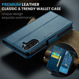 CaseMe Samsung Galaxy A36 Fodral 023 Series Sininen
