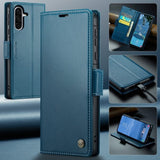 CaseMe Samsung Galaxy A36 Fodral 023 Series Sininen