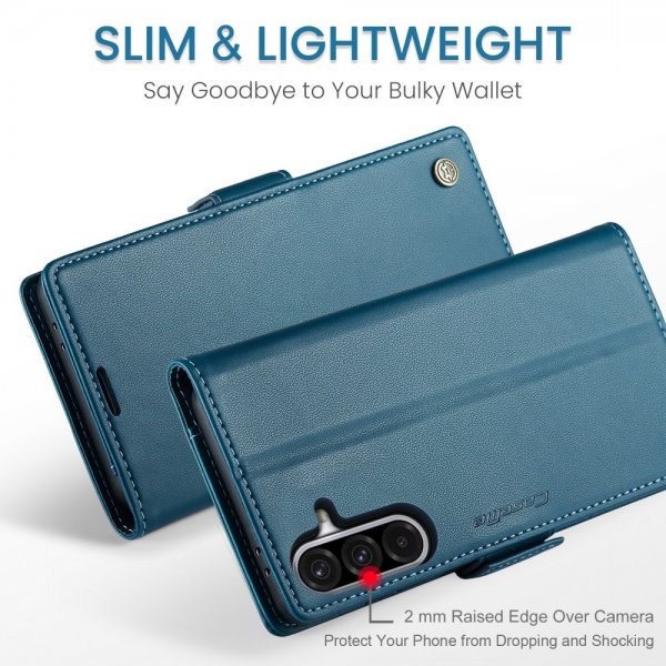 CaseMe Samsung Galaxy A36 Fodral 023 Series Sininen