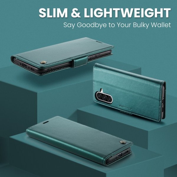 CaseMe Samsung Galaxy A36 suojakotelo 023-sarja Vihreä
