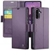 CaseMe Samsung Galaxy A36 suojakotelo 023-sarja violetti