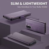 CaseMe Samsung Galaxy A36 suojakotelo 023-sarja violetti