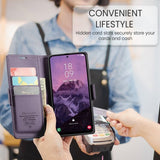 CaseMe Samsung Galaxy A36 suojakotelo 023-sarja violetti
