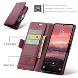 CaseMe Samsung Galaxy A36 suojakotelo 023 Series Punainen