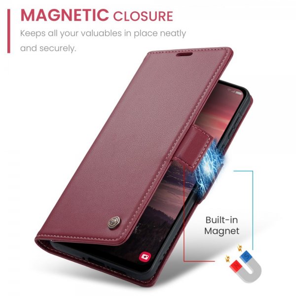 CaseMe Samsung Galaxy A36 suojakotelo 023 Series Punainen
