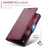 CaseMe Samsung Galaxy A36 suojakotelo 023 Series Punainen