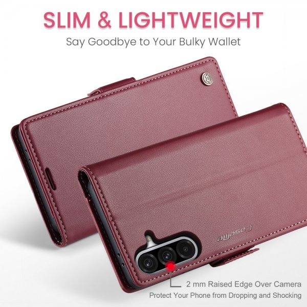 CaseMe Samsung Galaxy A36 suojakotelo 023 Series Punainen