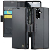 CaseMe Samsung Galaxy A36 suojakotelo 023-sarja musta