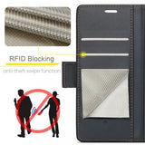 CaseMe Samsung Galaxy A36 suojakotelo 023-sarja musta
