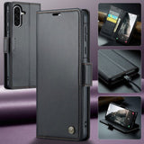 CaseMe Samsung Galaxy A36 suojakotelo 023-sarja musta