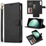 Nordic Covers Samsung Galaxy A36 -suojakotelo irrotettavalla MagSafe-kuorella, Raven Black