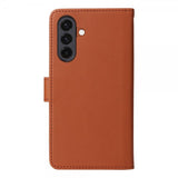 Betopnice Samsung Galaxy A36 -suojakotelo irrotettavalla kuorella 005 Ruskea
