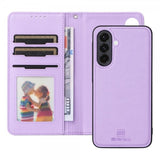 Betopnice Samsung Galaxy A36 -suojakotelo irrotettavalla kuorella 005 Violetti