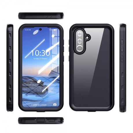 Redpepper Samsung Galaxy A36/Galaxy A37 Vedenkestävä IP68-suojakuori Musta