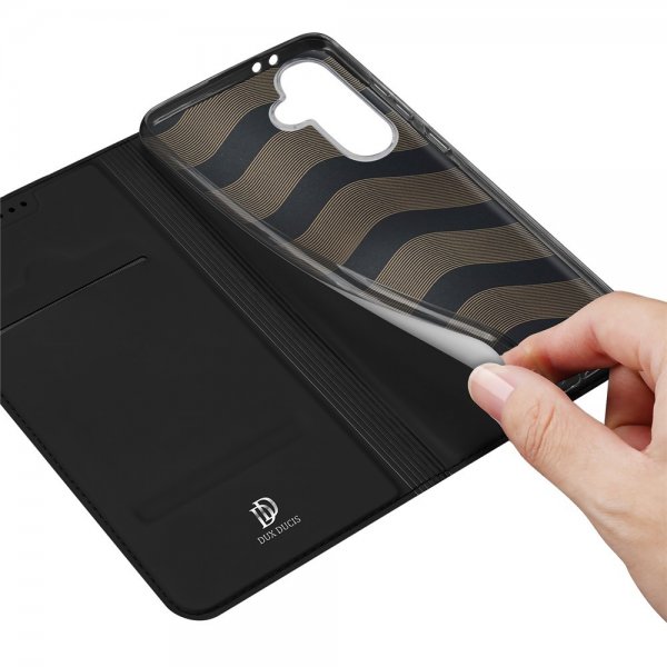 Dux Ducis Samsung Galaxy A36/Galaxy A56 -suojakotelo, Skin Pro Series, musta