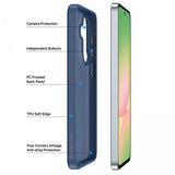 Dux Ducis Samsung Galaxy A36/Galaxy A56/Galaxy A37 kuori Yind Series sininen