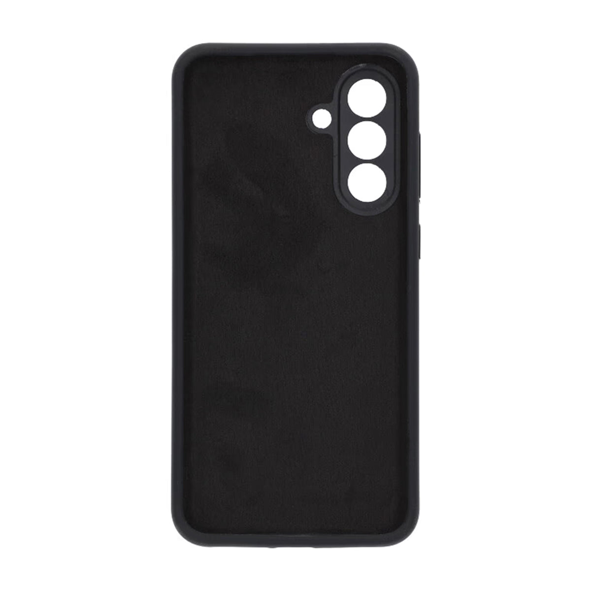 Samsung Galaxy A36 Kuori Silikoni Kameran linssinsuojus Musta