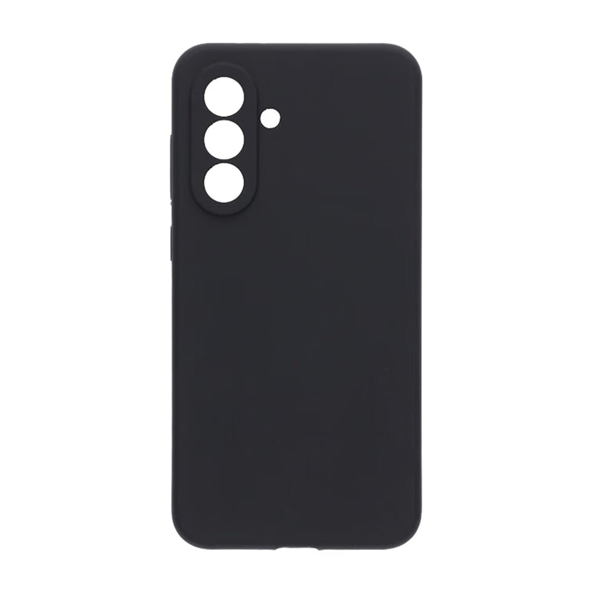 Samsung Galaxy A36 Kuori Silikoni Kameran linssinsuojus Musta