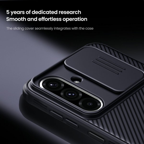 Nillkin Samsung Galaxy A36 CamShield Pro -kuori, vihreä