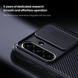 Nillkin Samsung Galaxy A36 CamShield Pro -kuori, vihreä