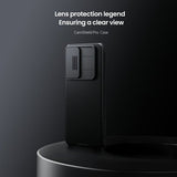Nillkin Samsung Galaxy A36 CamShield Pro -suojakuori, musta