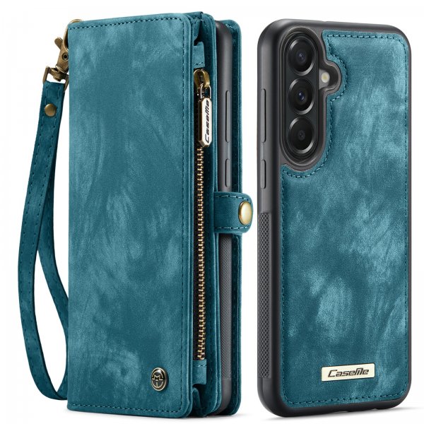 CaseMe Samsung Galaxy A37 -suojakotelo 008 Series, irrotettava kuori, sininen