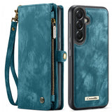 CaseMe Samsung Galaxy A37 -suojakotelo 008 Series, irrotettava kuori, sininen