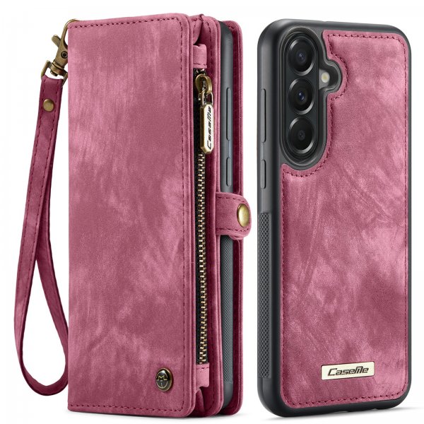 CaseMe Samsung Galaxy A37 -suojakotelo 008 Series Irrotettava kuori, punainen