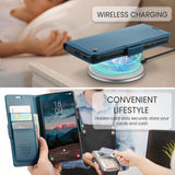 CaseMe Samsung Galaxy A37 -suojakuori 023-sarja, sininen