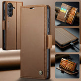 CaseMe Samsung Galaxy A37 -suojakuori 023-sarja Ruskea