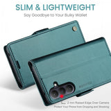 CaseMe Samsung Galaxy A37 -suojakotelo, 023 Series, vihreä